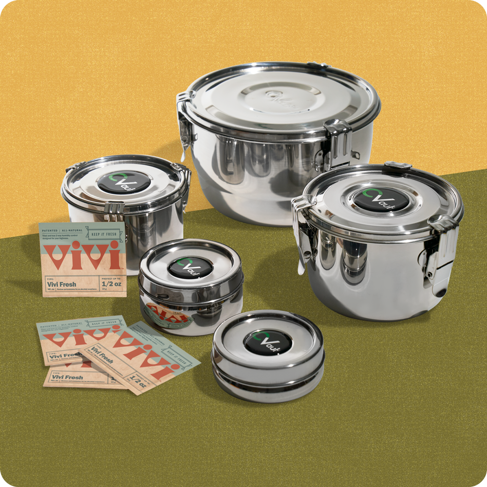 A picture showing the family of CVault sizes. A picture showing the family of CVault sizes.